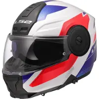 LS2 LS2FF902ScopeIIDuriaWitBlauwRood06Systeemhelm Maat 2XL