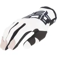 Acerbis MX X-K 2023 Witte Kinder Crosshandschoenen Maat XS