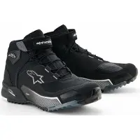 Alpinestars Stella CR Drystar dames Sneaker Zwart/Donkergrijs/Wit 8, Dames