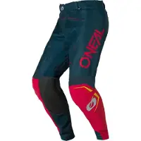 O'Neal Swipe Crossbroek Blauw/Rood 28