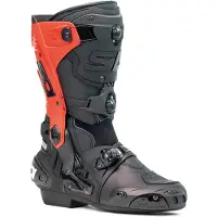 Sidi Rex, laarzen ,Zwart/Neon-Rood ,42 EU