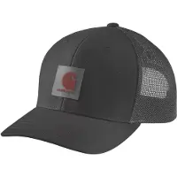 Carhartt Rugged Flex Oakland Rubber Patch Cap Maat