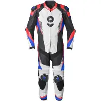 GMS GRC-1 Zwart Rood Blauw 1-Delig Motorpak Maat 58