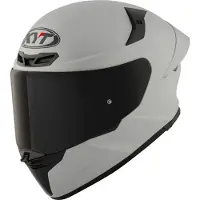 Kyt TT-Revo Plain, integraalhelm ,lichtgrijs ,L