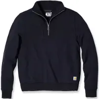Carhartt Trui Women Fiber Series Half-Zip Sweatshirt Black-XL