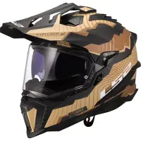 LS2 MX701 Explorer Carbon Trick Motorcross Helm