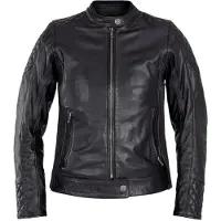 John Doe Adina, leren jas vrouwen ,zwart ,XL