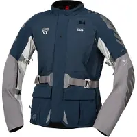 IXS Venture-STX 1.0 Textieljack Blauw/Grijs M Mannen