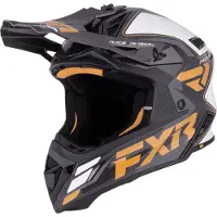 FXR Helium Carbon Motorcross helm Maat