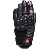 Dainese Reacto Carbon kort Dameshandschoenen Zwart/Pink XL Dames