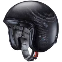 Caberg Freeride X Carbon Jethelm Koolstof M zwart