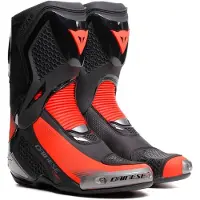 Dainese Torque 4 Zwart Fluo Rood Motorlaarzen Maat 42