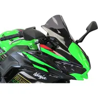 Bodystyle Raceruit zwart getint met ABE NINJA 650, bouwjaar 20-, sterk getint