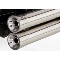 Falcon Double Groove-Uitlaatsysteem VN 800/ CLASSIC EG-BE