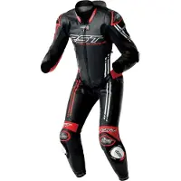 Rst Race Dept V4.2 D3O Airbag geperforeerd eendelig leren motorfietspak
