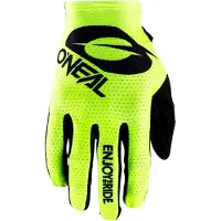 O'Neal Matrix Stacked Neon Geel Motorcross Handschoenen Maat S