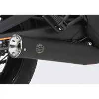Falcon Double Groove-Uitlaatsysteem CMX1100 REBEL 21- BL