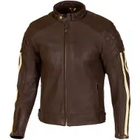 Merlin Icon D3O geperforeerde motorleren jas Maat