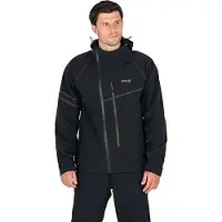 Knox Impass, overjas waterdicht ,zwart ,4XL