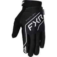 FXR Reflex Dual MX, handschoenen ,Zwart/Wit ,XL