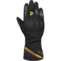 Ixon Pro Midgard L Zwart Goud Waterdichte Dames Handschoenen Maat M