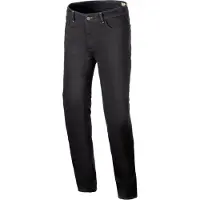 Alpinestars Cult-8 Stretch Denim Motorfiets textiel broek