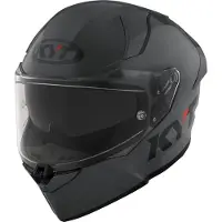 Kyt R2R Plain Grijs Integraalhelm Maat L