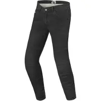 Bogotto Streton Motor Jeans Zwart Maat W36/L36