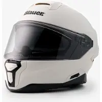 Blauer FF-01 Monocolor Wit Integraalhelm Maat 2XL