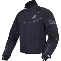 Rukka Armagate Zwart Zilver Textiele Motorjas Maat 58