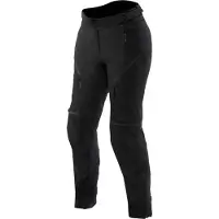 Dainese Mangen Absøluteshell Pro Zwart Waterdichte Dames zwart Textiele Motorbroek Maat 40