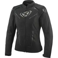 Ixon Prodigy Waterdichte dames motorfiets textiel jas