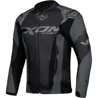 Ixon Vortex 3 JKT Zwart Leren Motorjas Maat S