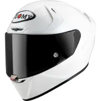 Sonstiges SR-GP Evo Plain E06 Wit Integraalhelm Maat L