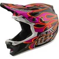 Troy Lee Designs D4 Carbon MIPS Torched Afdalingshelm