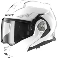 LS2 Helmets FF901 Advant X Solid Wit 06 Systeemhelm Maat 3XL