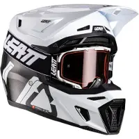 Leatt 9.5 Carbon V26 Motorcrosshelm met bril Maat M (57/58)