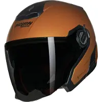 Nolan N40-5 06 Classico Nobile 319 Oker Mat Jethelm - Maat M - Helm