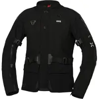 IXS Venture-STX 1.0 Textieljack Zwart L Mannen