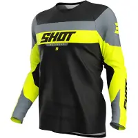 Shot Draw League Motorcross Jersey voor kinderen
