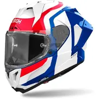 Airoh GP 800 Competition, integraalhelm ,Wit/Blauw/Rood ,S