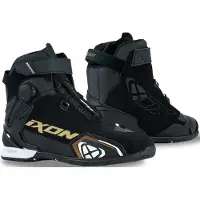 Ixon Bull 2 WP Lady Zwart Wit Goud Motorschoenen Maat 40