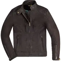 Merlin Mia Dames Bruin Leren Motorjas Maat XL
