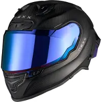 NEXX X.R3R Zero Pro 2 Carbon, integraalhelm ,Mat Schwarz/Blau ,XL