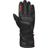 Ixon Pro Ragnar Zwart Bright Rood Waterdichte Handschoenen Maat 3XL
