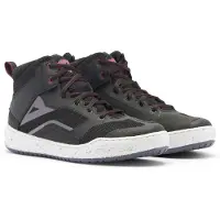Dainese Suburb Air WMN Schoenen Zwart Wit Apple Butter Maat 41