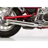 Falcon Cromo-Line-Uitlaatsystemen VS 600/750/800 INTRUDER