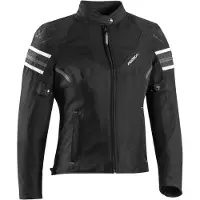 Ixon Ilana Evo Zwart Wit Dames Textiele Motorjas Maat 2XL