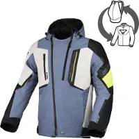 Sonstiges Angle 2.0 waterdichte motorfiets textieljas Maat