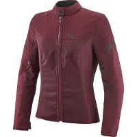 Ixon Fresh Lady Bordeaux Textiele Motorjas Maat XS